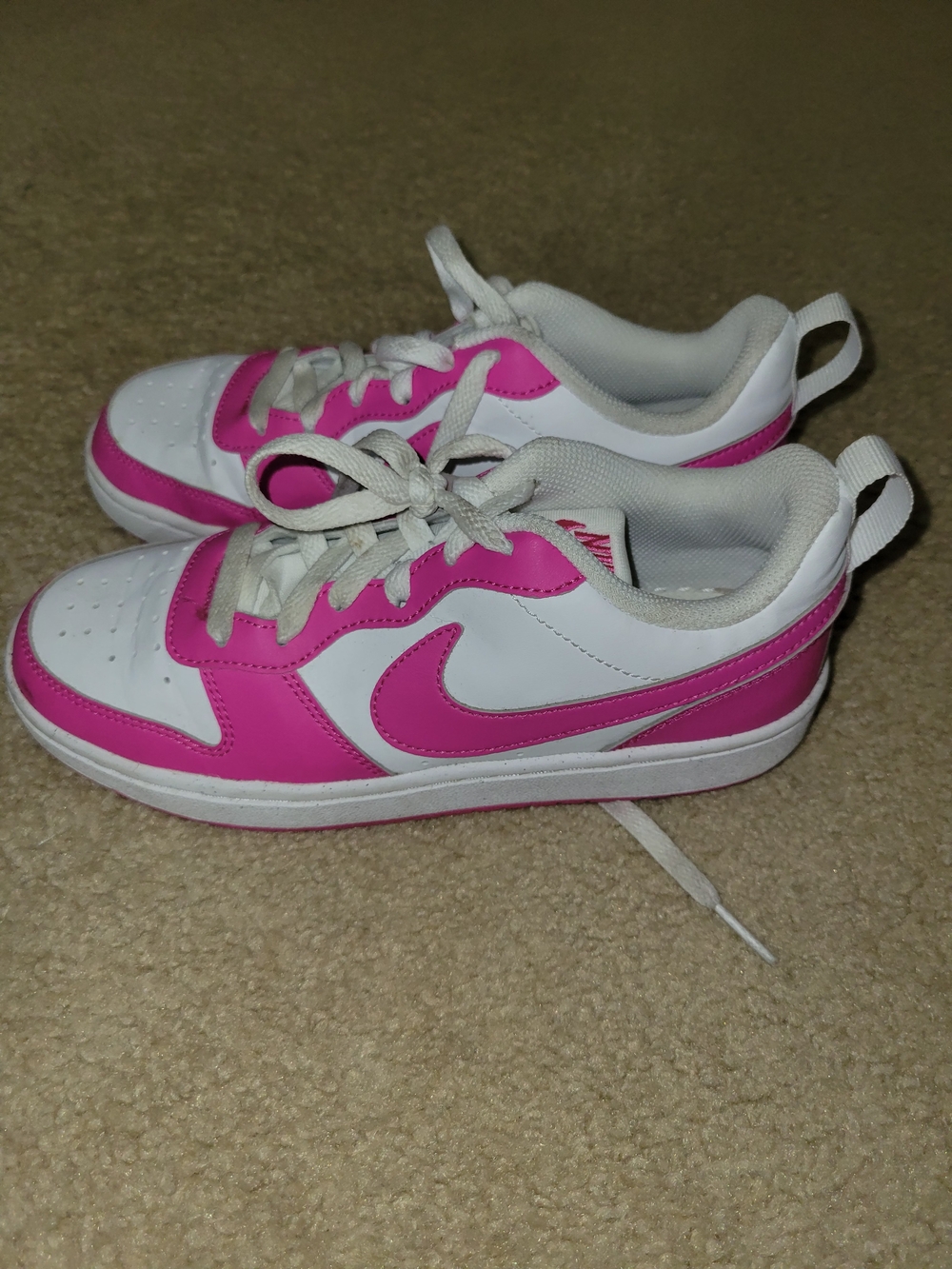 Kids' Nike Big Kid Court Borough Low Recraft Sneakers